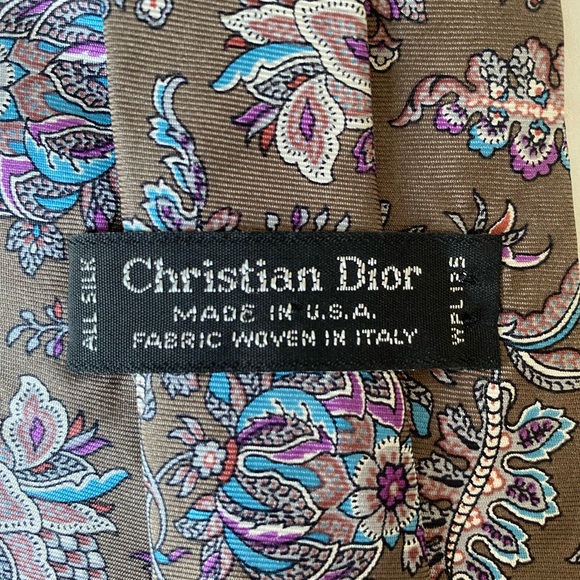 Christian Dior Tie - Picture 6 of 8